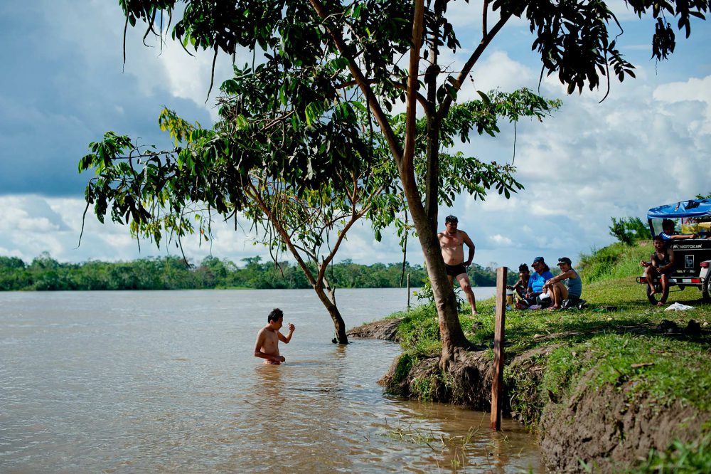 Retour en Amazonie ( Pérou )