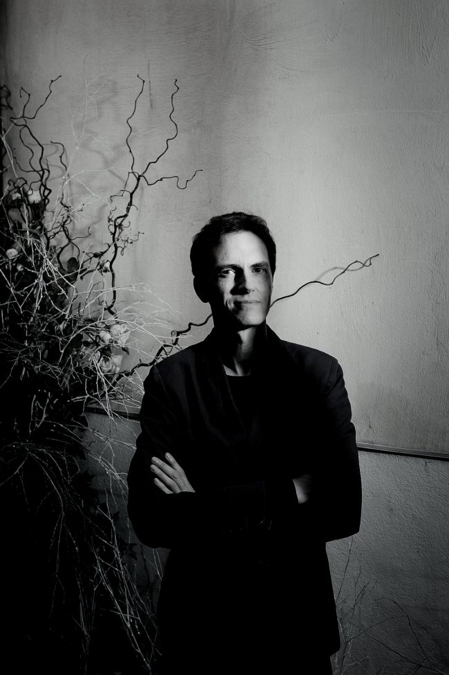 portrait d'Alexandre Tharaud