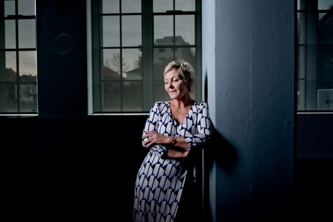 portrait de Babette Keller