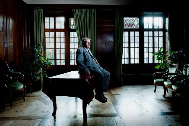 portrait de Daniel Brélaz syndic de Lausanne