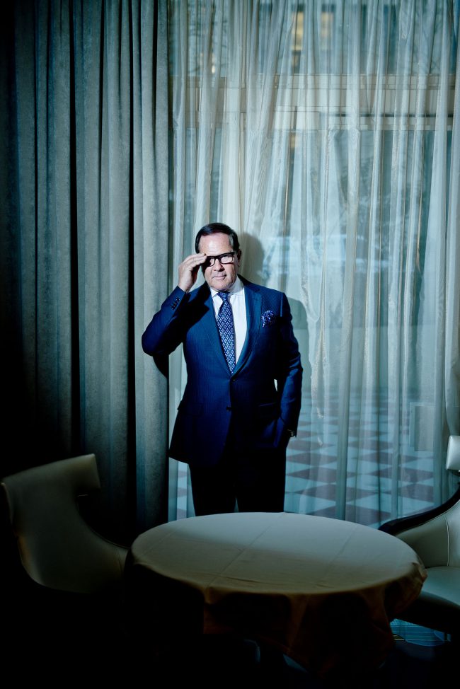 portrait de Reto Wittwer