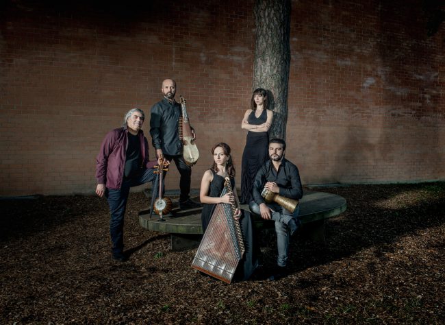 photo du groupe Ensemble Kaboul