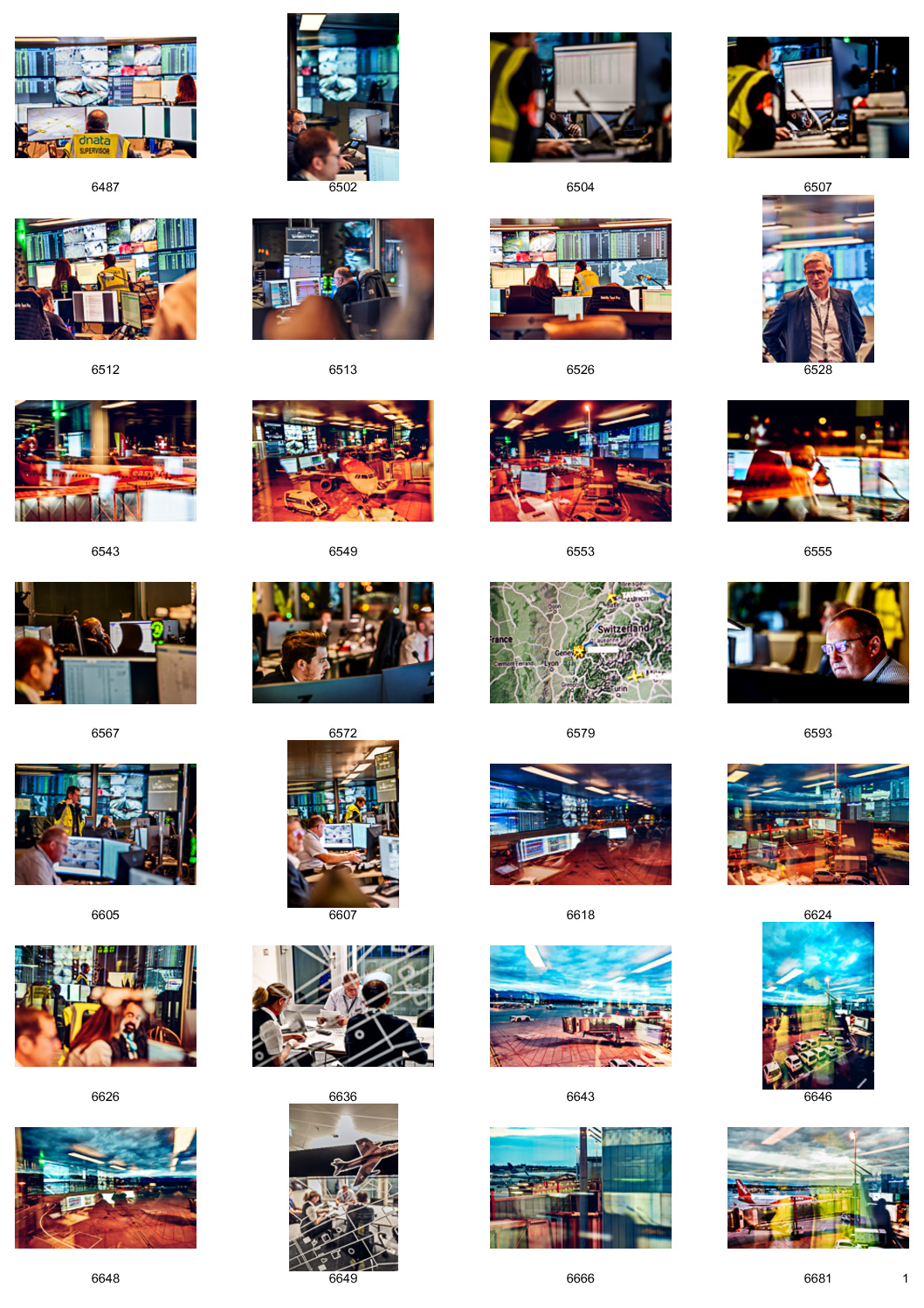 Planche contacts GVA WEB adobe rgb 98